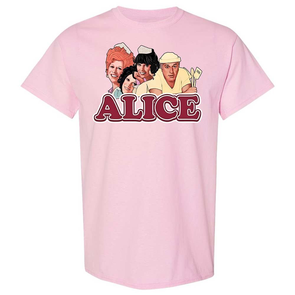Classic Unisex T-Shirt - L39K59NV - Light Pink - 14