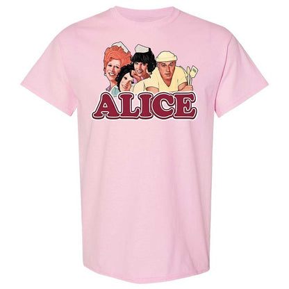 Classic Unisex T-Shirt - L39K59NV - Light Pink - 14