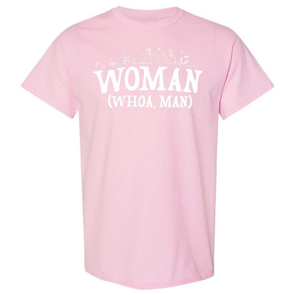 Woman - Whoa, Man - Light Pink - 14