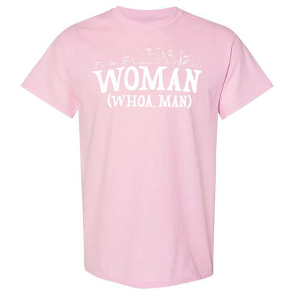 Woman - Whoa, Man - Light Pink - 14