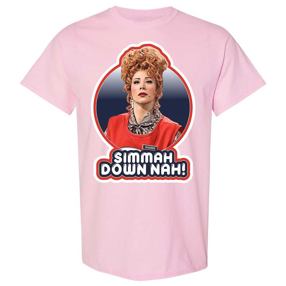 Simmah down nah! - Light Pink - 14