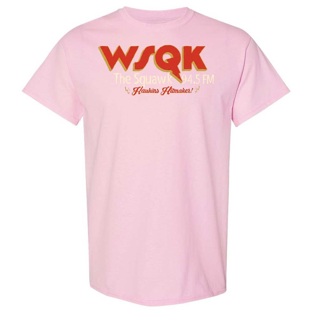 The Squawk Radio - Light Pink - 14