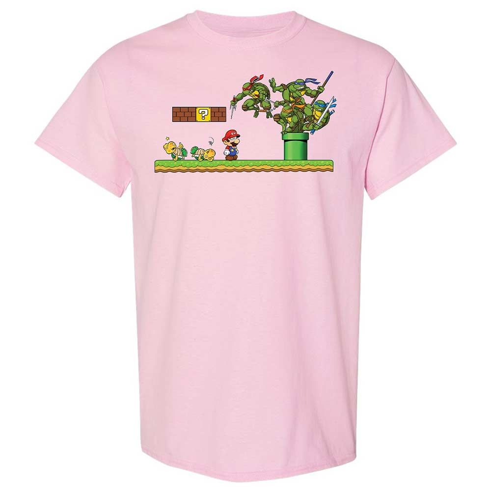 Classic Unisex T-Shirt - U9YJ7BWG - Light Pink - 14