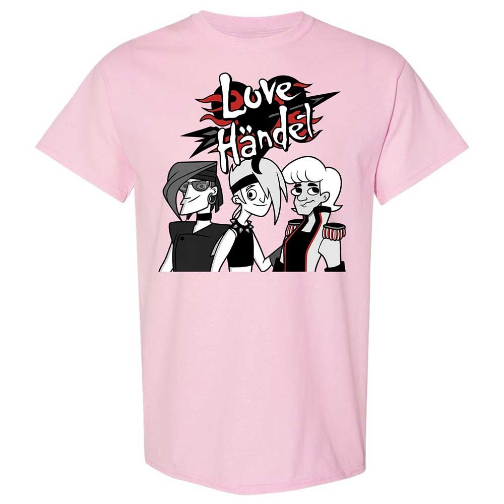 Love Händel - Light Pink - 14