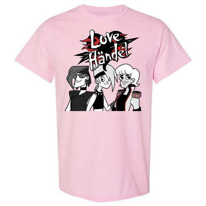 Love Händel - Light Pink - 14