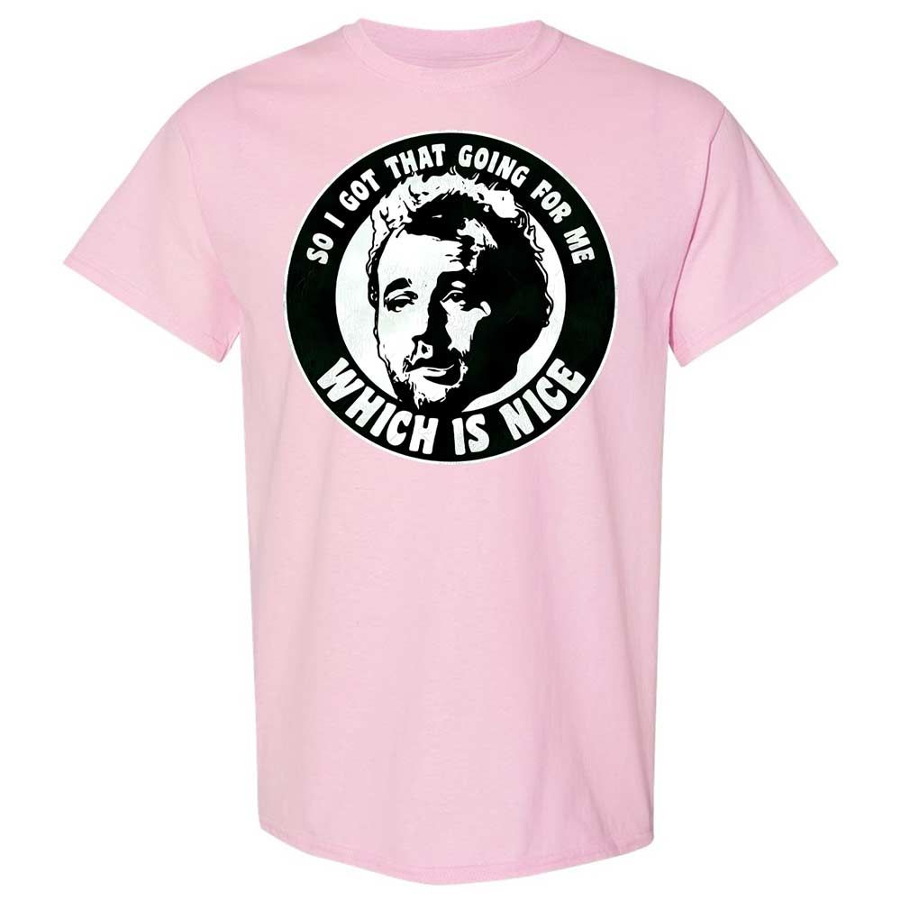 Classic Unisex T-Shirt - ENGDCNR4 - Light Pink - 14