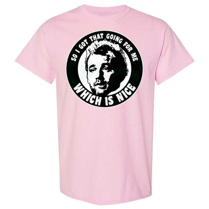Classic Unisex T-Shirt - ENGDCNR4 - Light Pink - 14
