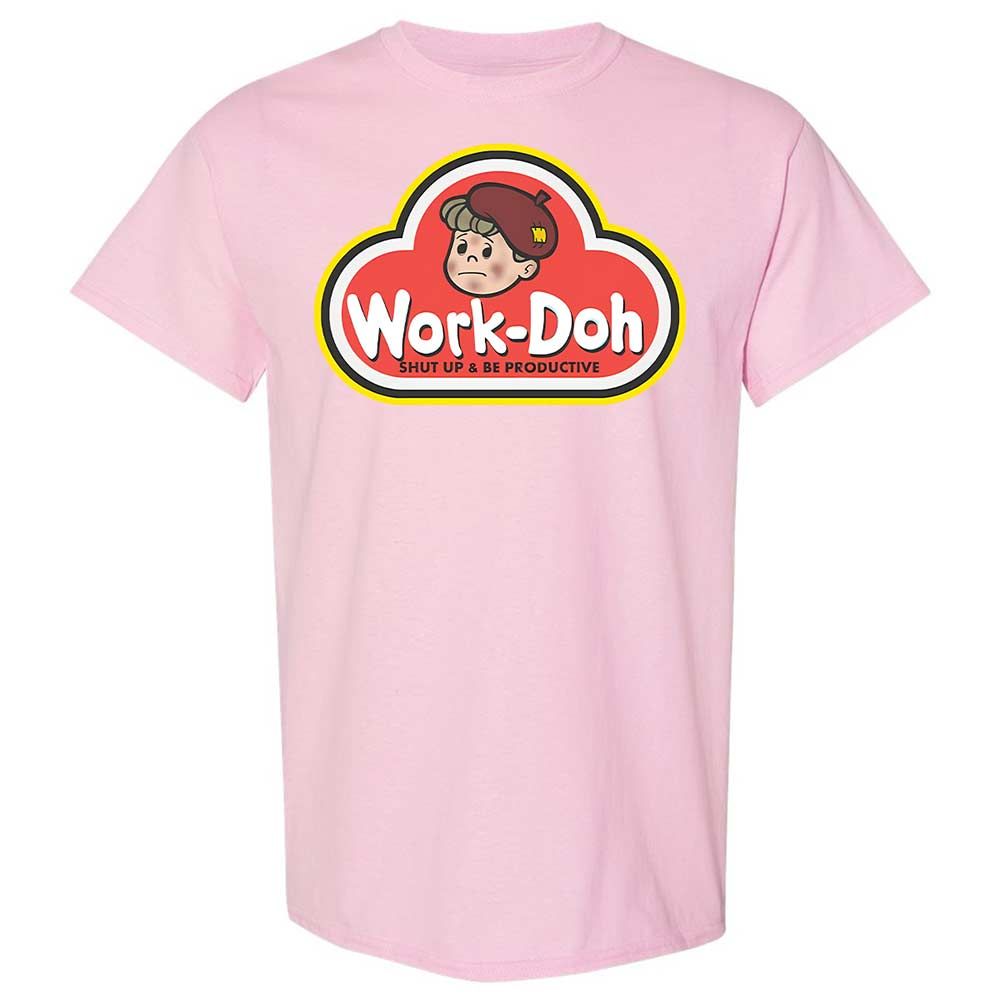 Work-Doh - Light Pink - 14