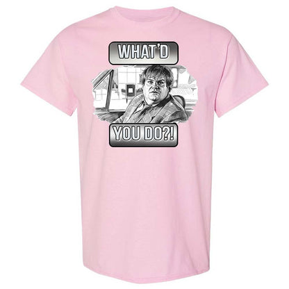 Classic Unisex T-Shirt - HB6J8FJ4 - Light Pink - 14