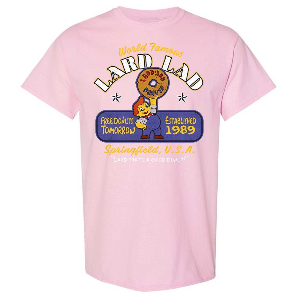 Classic Unisex T-Shirt - P49EYVUC - Light Pink - 14