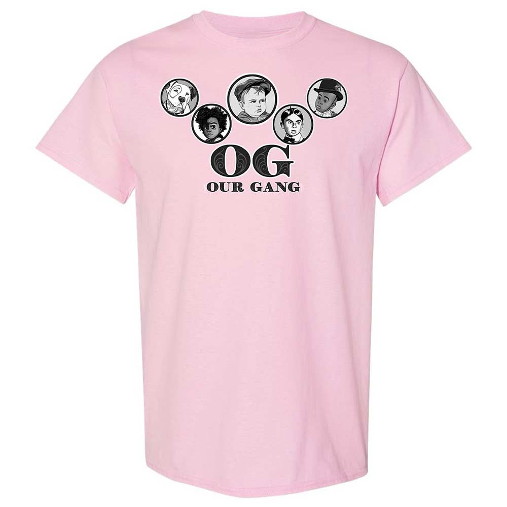 Classic Unisex T-Shirt - QG4U6FUY - Light Pink - 14