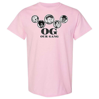 Classic Unisex T-Shirt - QG4U6FUY - Light Pink - 14