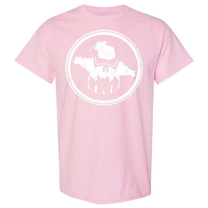 Classic Unisex T-Shirt - BA9DB4NW - Light Pink - 14