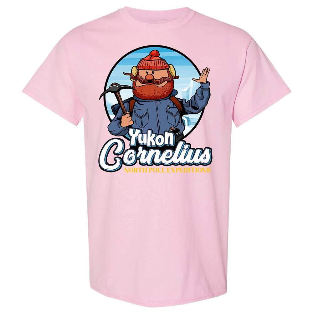 Yukon Cornelius - Light Pink - 14