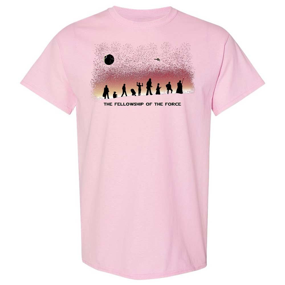 Classic Unisex T-Shirt - BCNHPCLE - Light Pink - 14