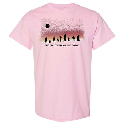 Classic Unisex T-Shirt - BCNHPCLE - Light Pink - 14