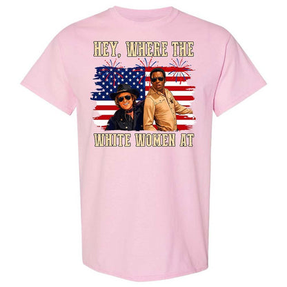 Hey Where The White At - Light Pink - 14