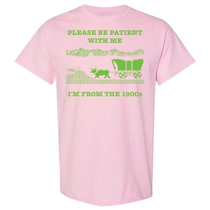 I'm from the 1900s - Light Pink - 14