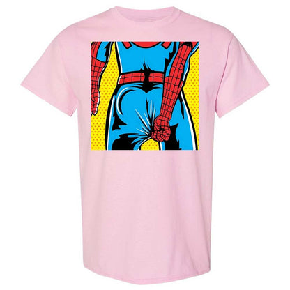 Wedgie Hero - Light Pink - 14