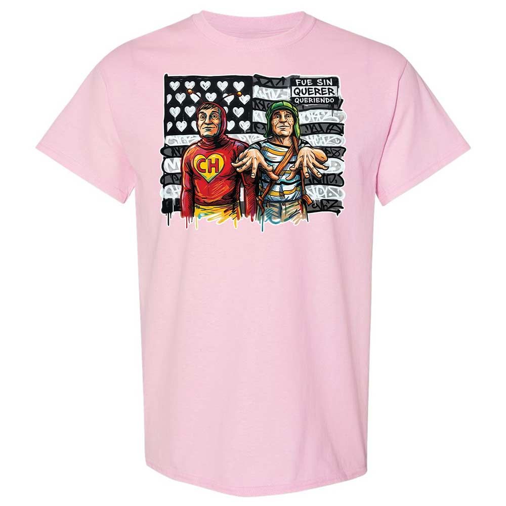 So Fresh, So Chapulin - Light Pink - 14