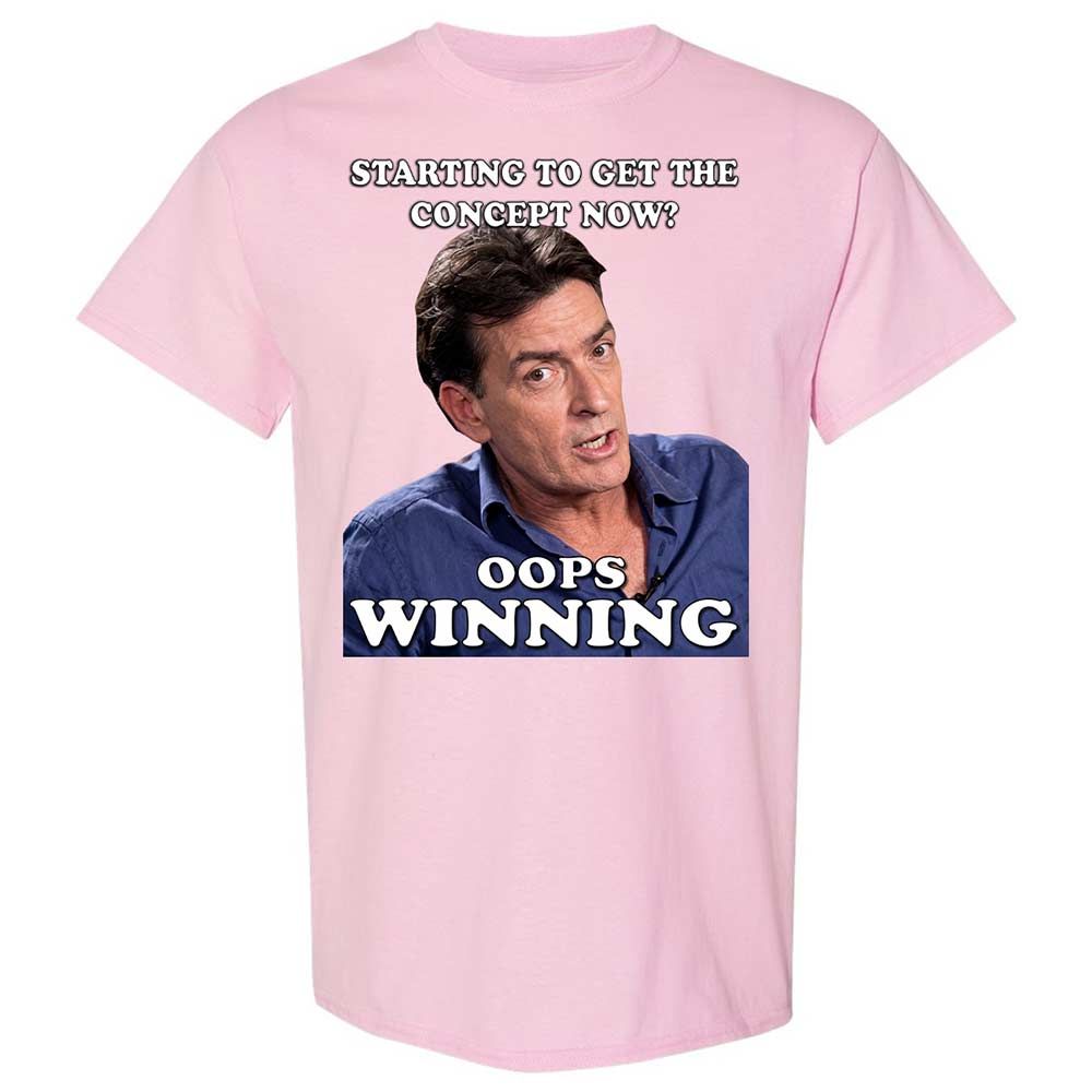 Classic Unisex T-Shirt - E1AK1F9J - Light Pink - 14