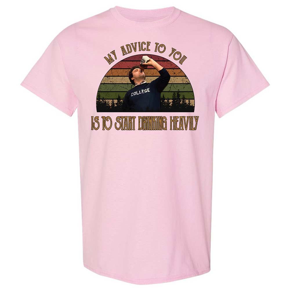 Classic Unisex T-Shirt - 2AS8L3ME - Light Pink - 14