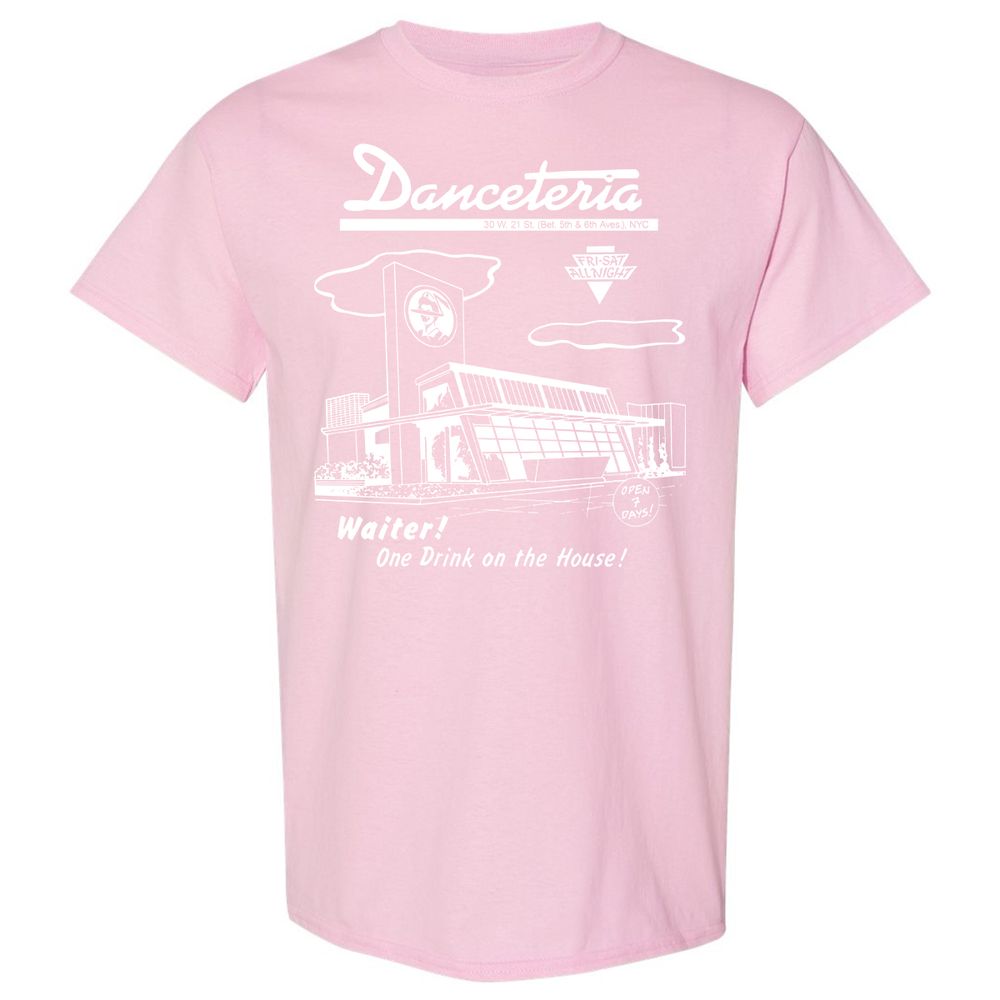 Classic Unisex T-Shirt - WQ83P9QF - Light Pink - 14