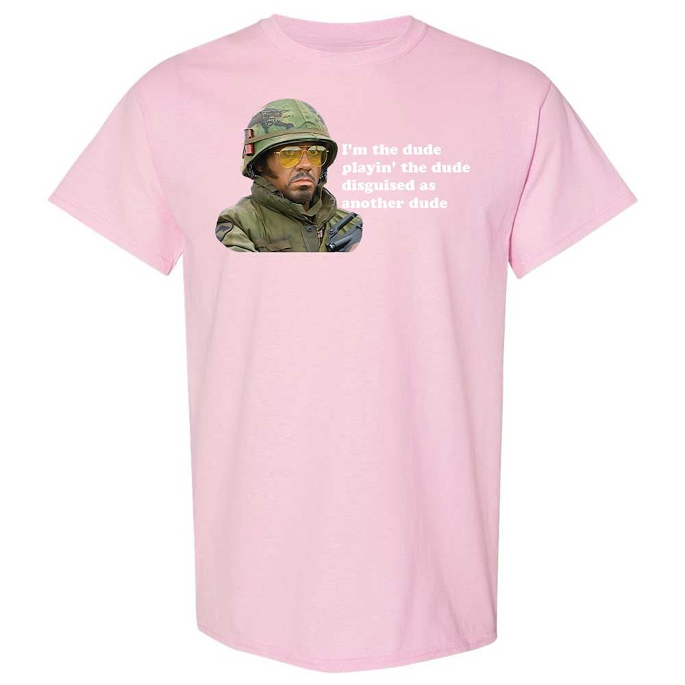 The dude, playing the dude - Light Pink - 14