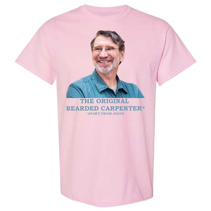 The Original Bearded Carpenter - Light Pink - 14