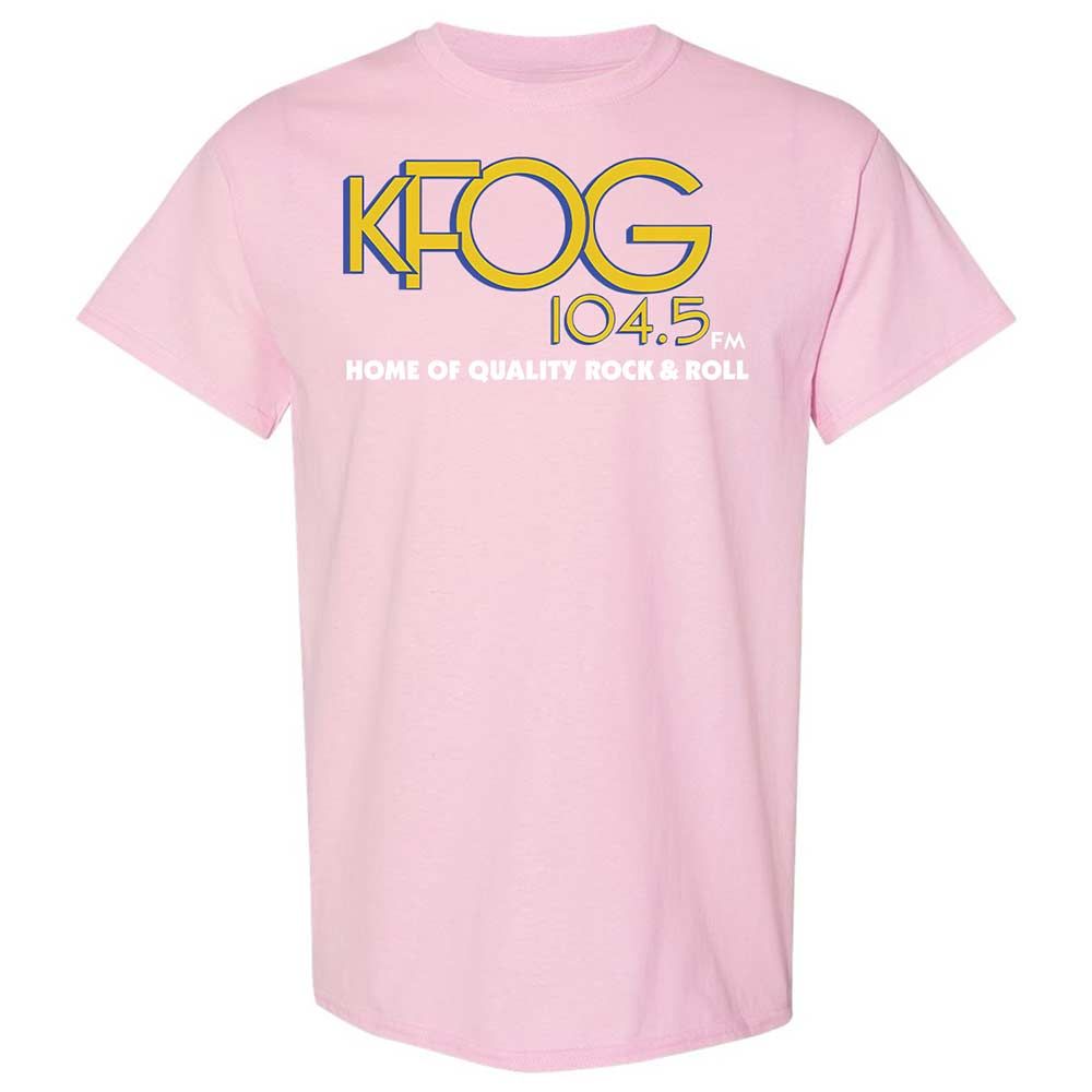 Home of Quality Rock & Roll - Light Pink - 14