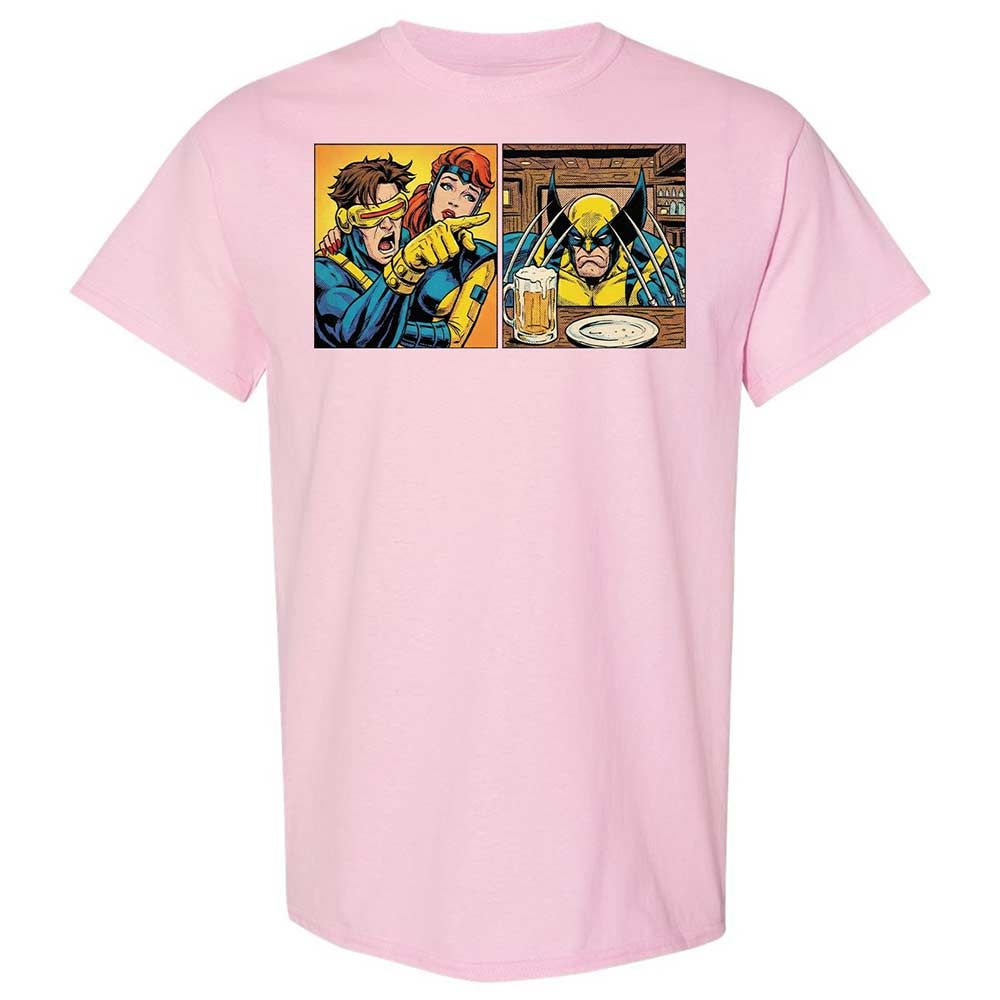 Mutant Yelling Team - Light Pink - 14