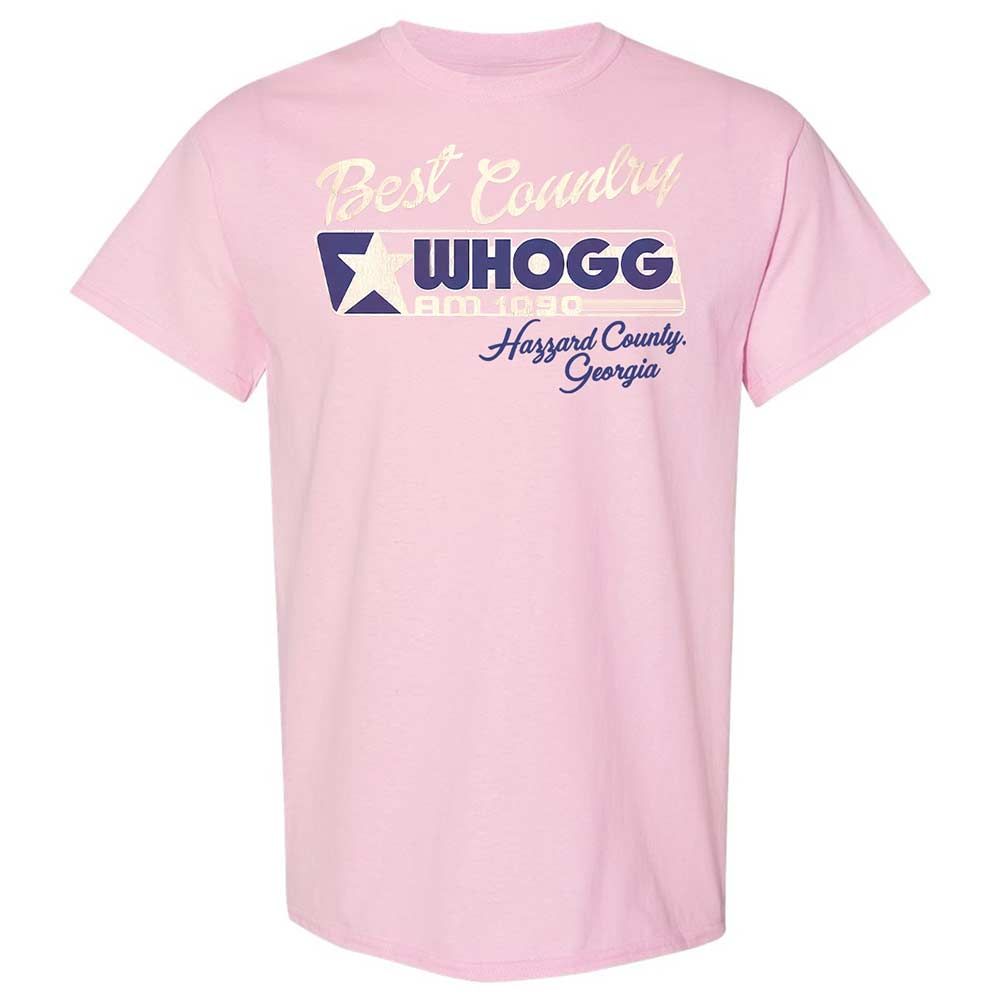 Whogg Radio 1090 - Light Pink - 14