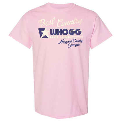 Whogg Radio 1090 - Light Pink - 14