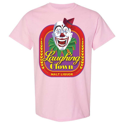 Laughing Clown Malt Liquor - Light Pink - 14
