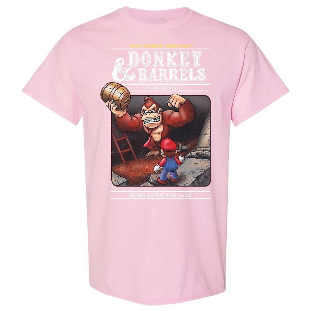 Classic Unisex T-Shirt - LT8DM8CB - Light Pink - 14