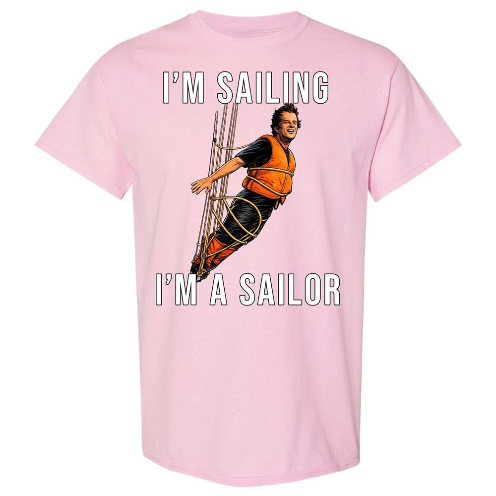 Classic Unisex T-Shirt - 8B5PLZRL - Light Pink - 14