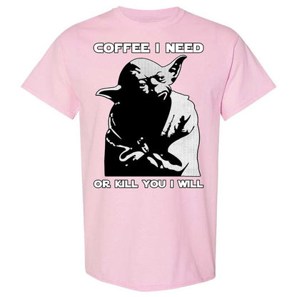 Coffee I Need - Light Pink - 14