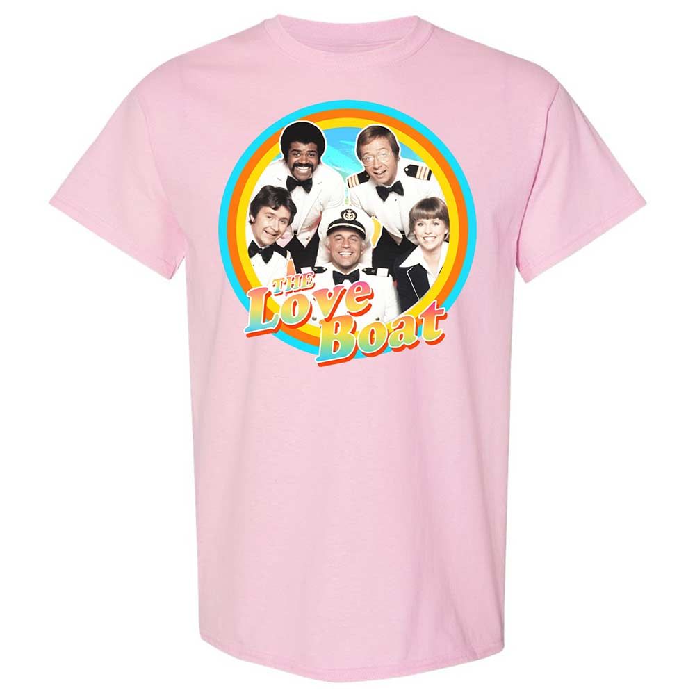 The Love Boat - Light Pink - 14
