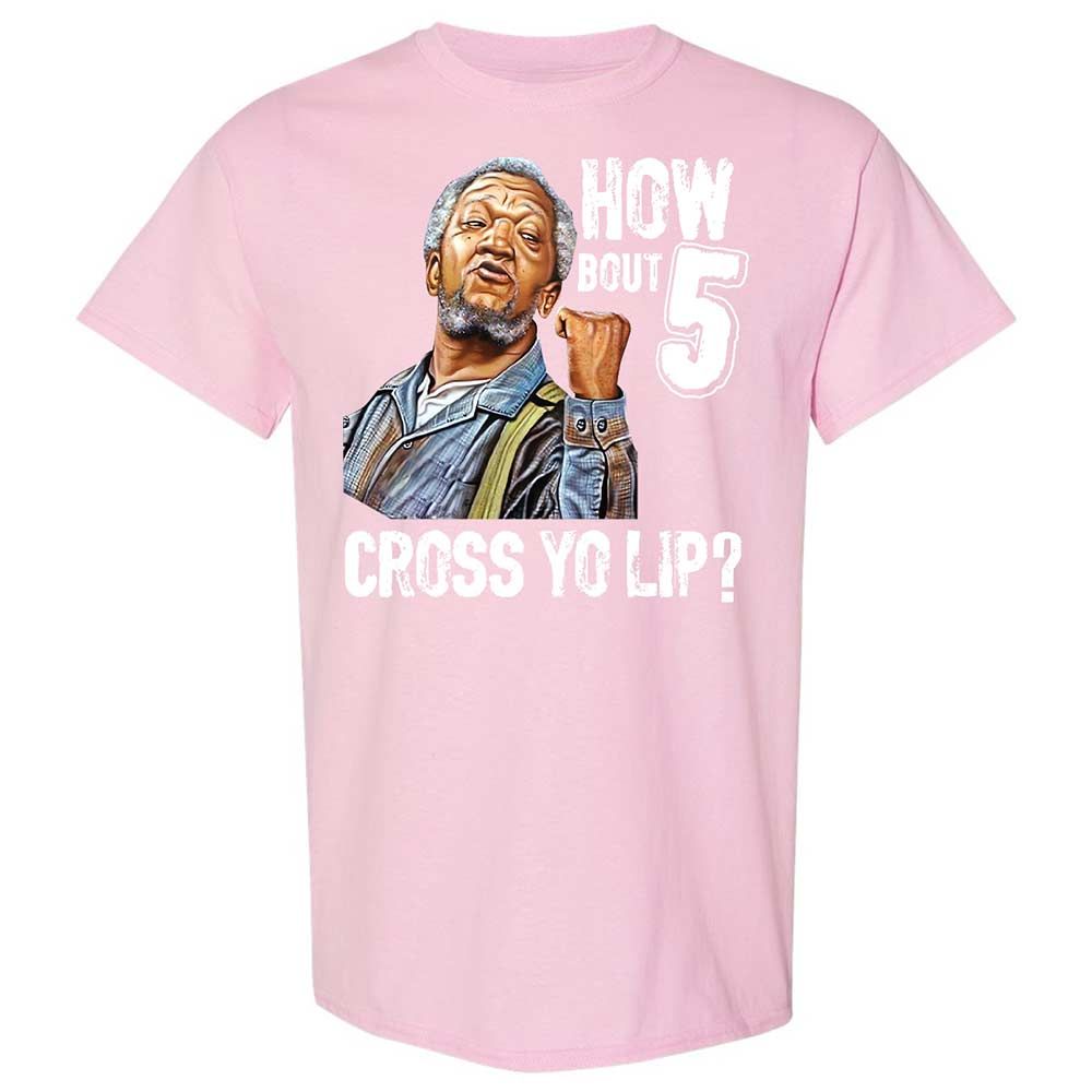 How bout 5 cross yo lip - Light Pink - 14