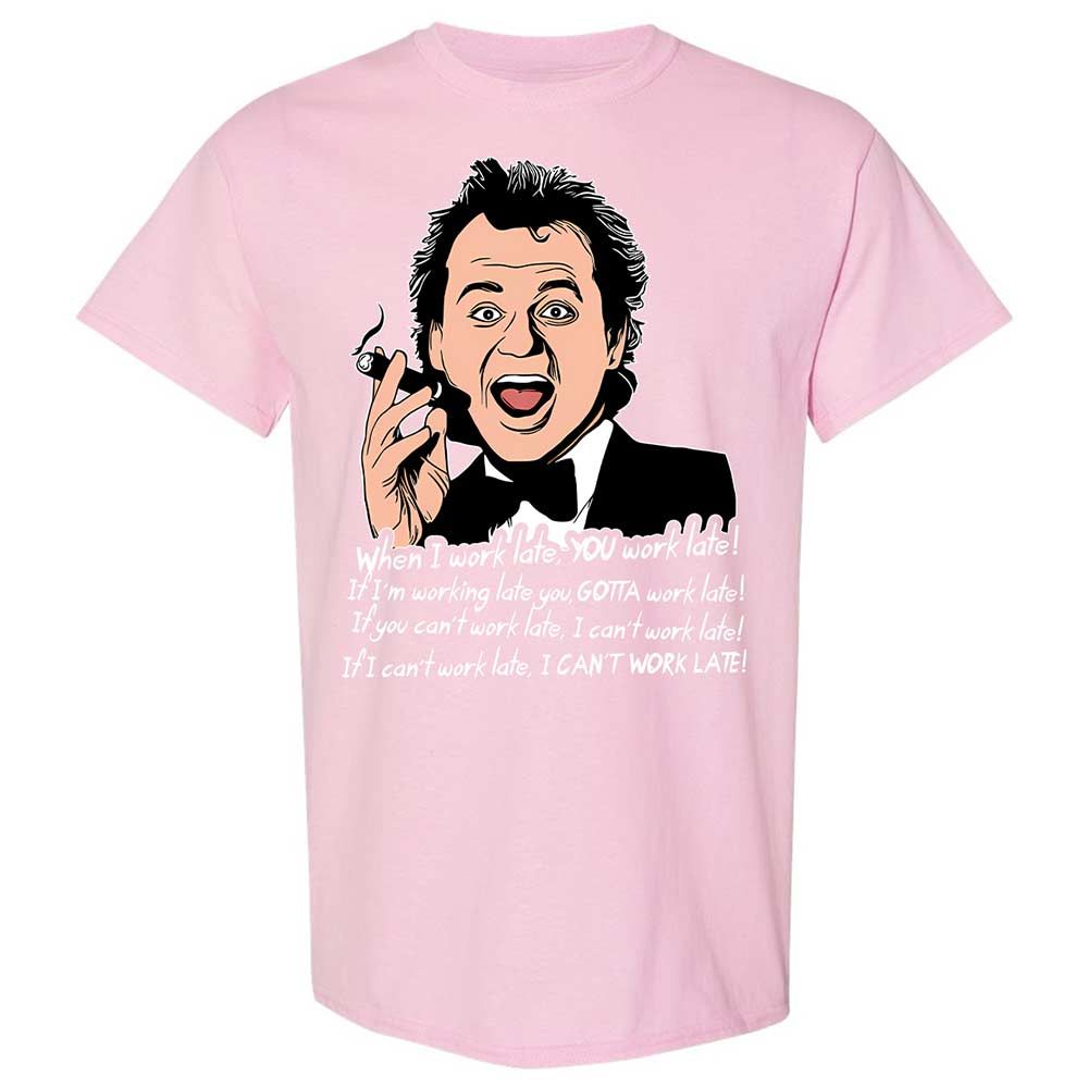 When I work late - Light Pink - 14