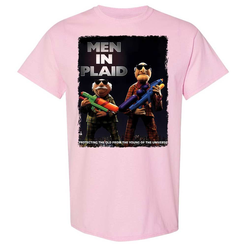 Men in Plaid - Light Pink - 14