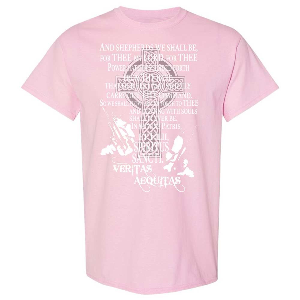 Classic Unisex T-Shirt - M8L1VV2W - Light Pink - 14
