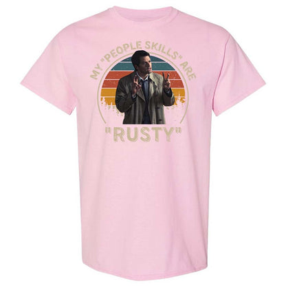 Classic Unisex T-Shirt - KQPHM8YM - Light Pink - 14