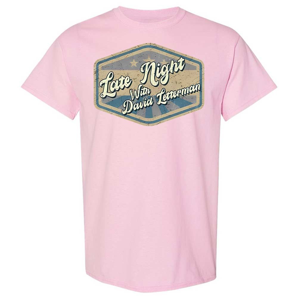 Late Night with David Letterman - Light Pink - 14