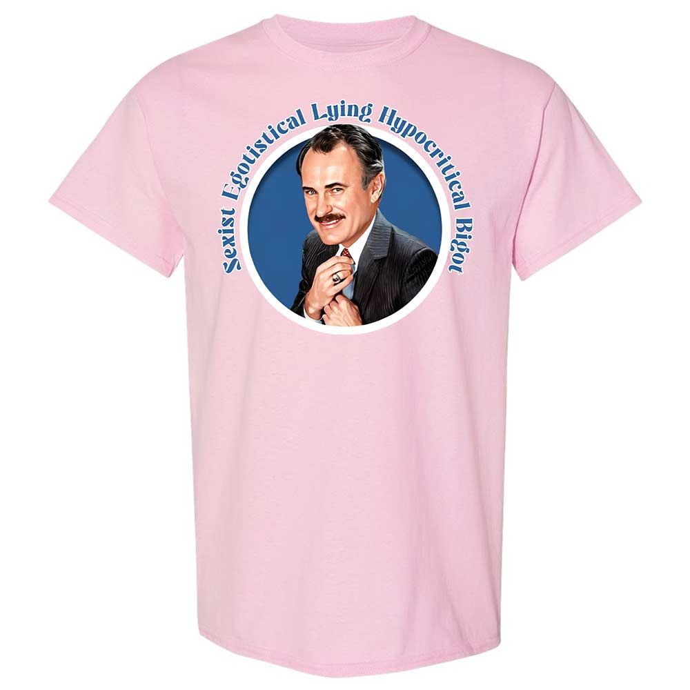 Classic Unisex T-Shirt - HRFWH389 - Light Pink - 14