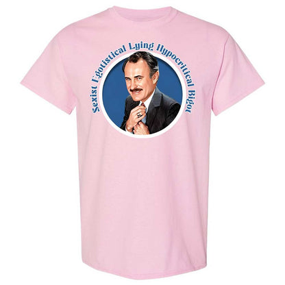 Classic Unisex T-Shirt - HRFWH389 - Light Pink - 14