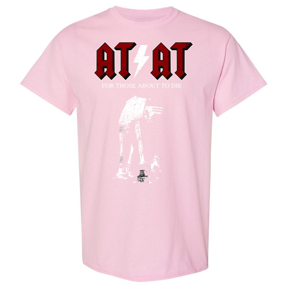 Classic Unisex T-Shirt - SAH3D7ZS - Light Pink - 14