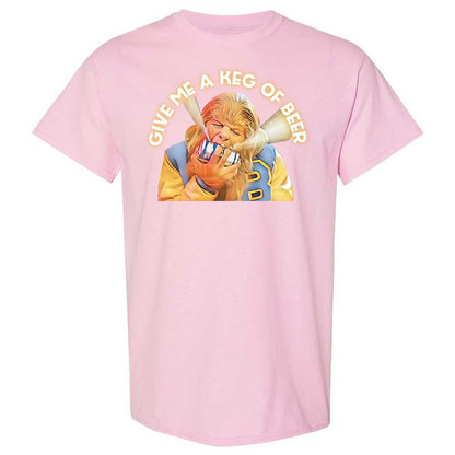 Classic Unisex T-Shirt - HQ82Z69B - Light Pink - 14