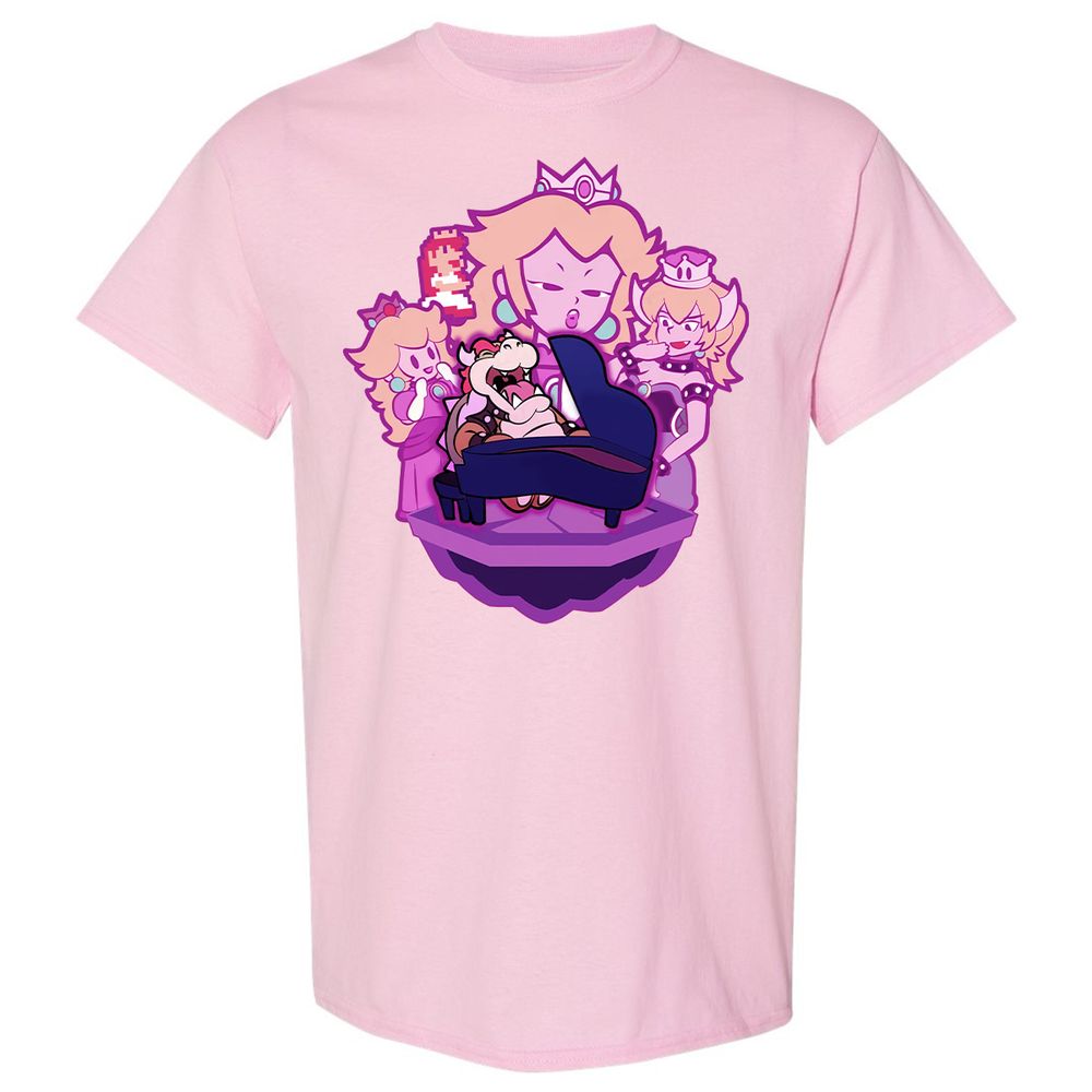 Classic Unisex T-Shirt - C5USR15H - Light Pink - 14
