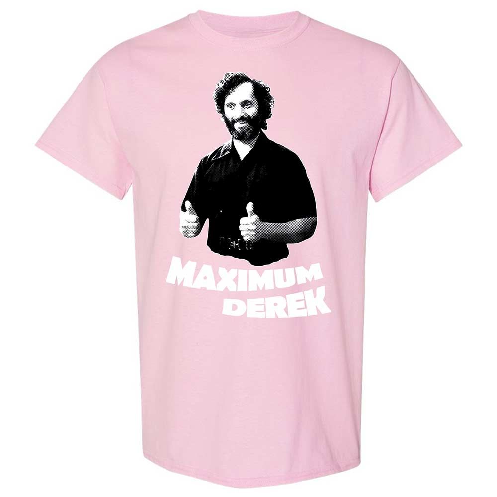 Maximum Derek - Light Pink - 14
